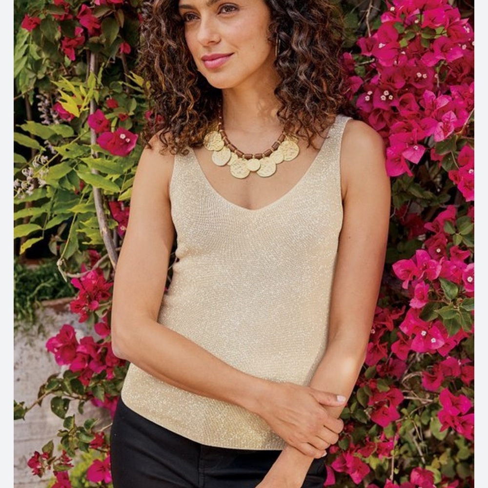 NWT Soft Surrounding Lara Tank - XS